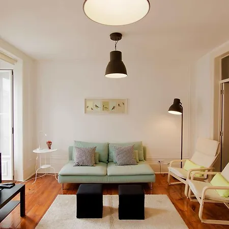 Styled Flat Lejlighed Lisboa